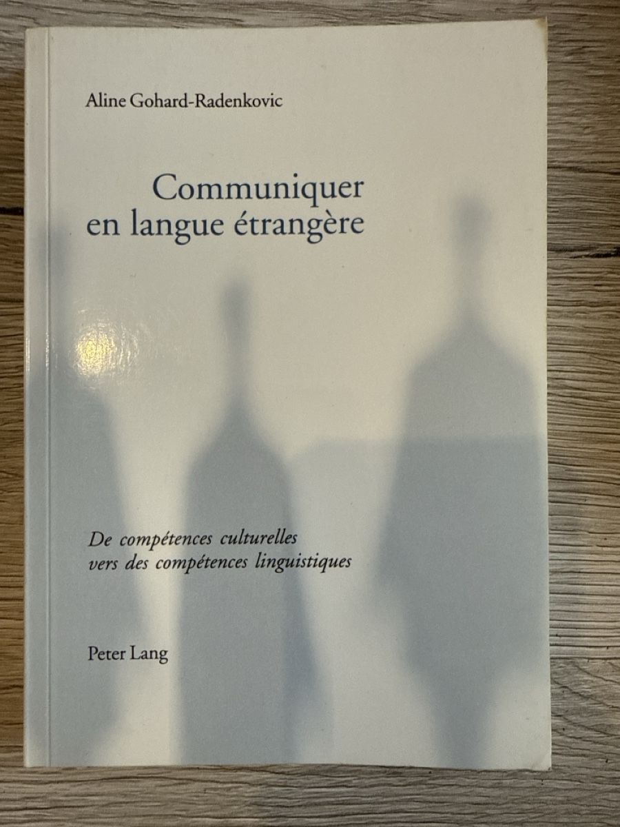 Libri: Communiquer en langue étrangère – Nuovo e nell'imballaggio originale da Genève venduto da DoualS