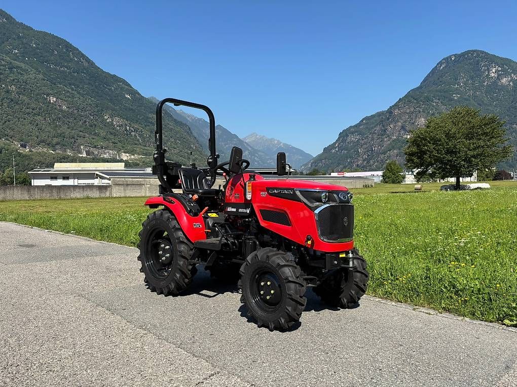 Trattori: Trattore Captain modello 223 A / 4WD – Usato da Biasca venduto da rimotec