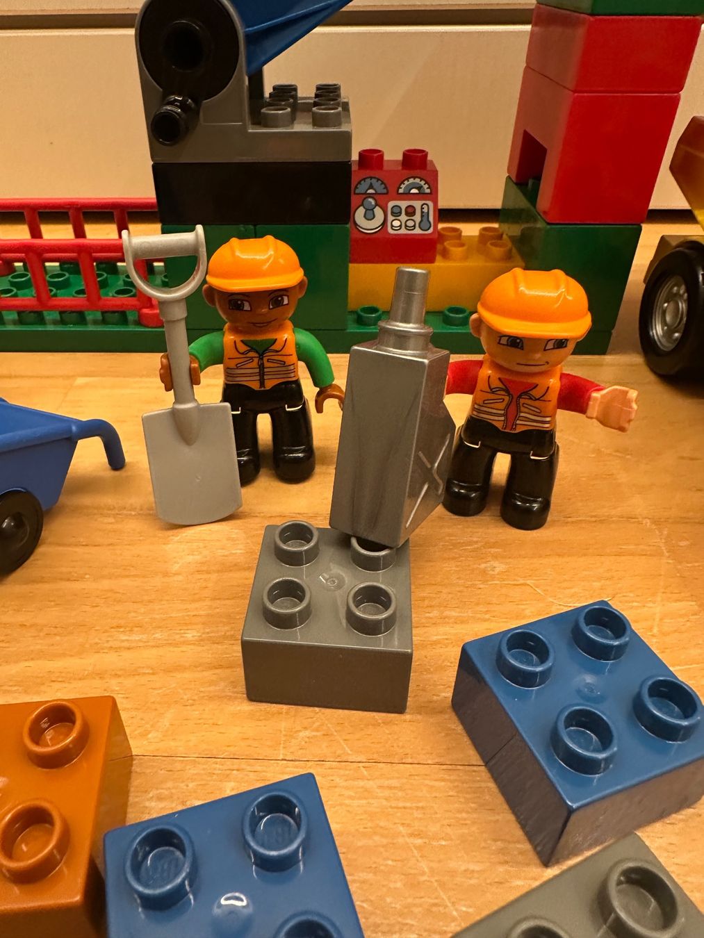 Lego Kit di costruzioni: Lego Duplo kleine Baustelle 4987 – Usato da Ziefen venduto da elika 7