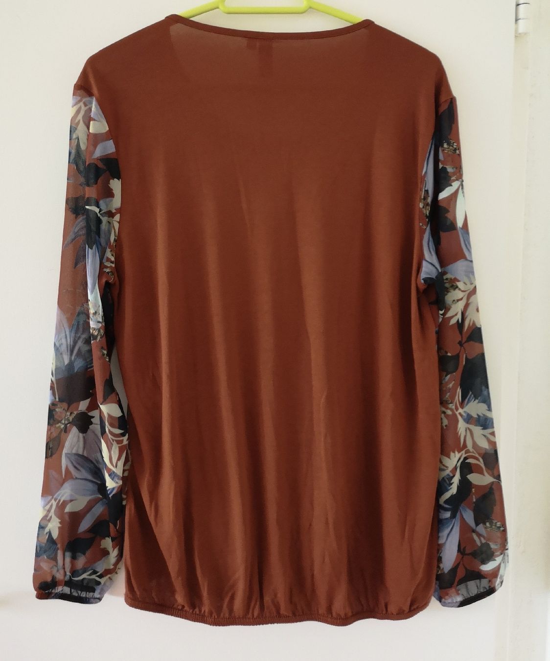 Tuniche: Blusenshirt fuchsbraun L - m.x.o – Nuovo (secondo la descrizione) da Unterkulm venduto da Beljasch 5