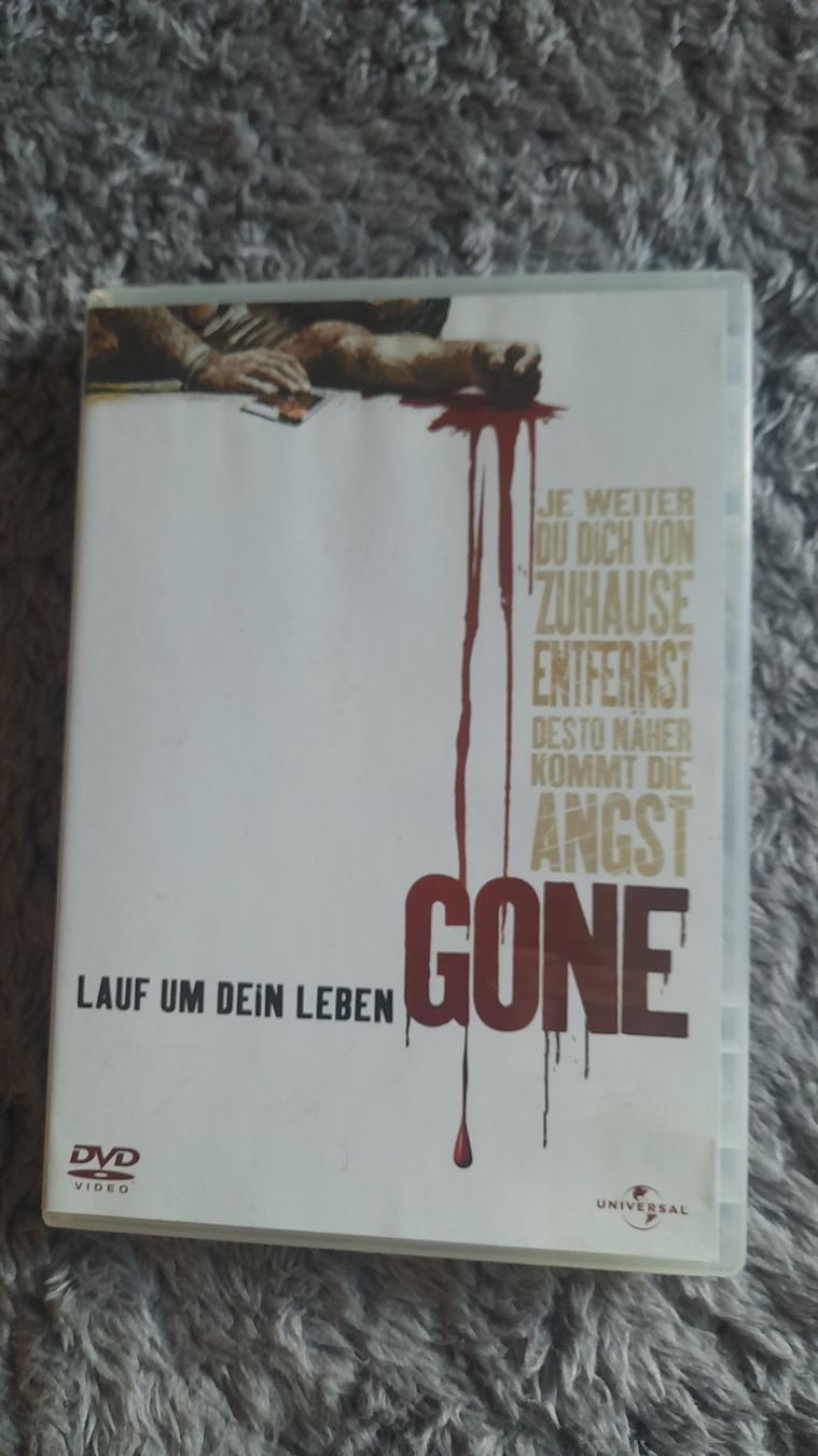 Tutti i DVDs: GONE  LAUF UM DEIN LEBEN   DVD – Usato da Wetzikon ZH venduto da Ramones01