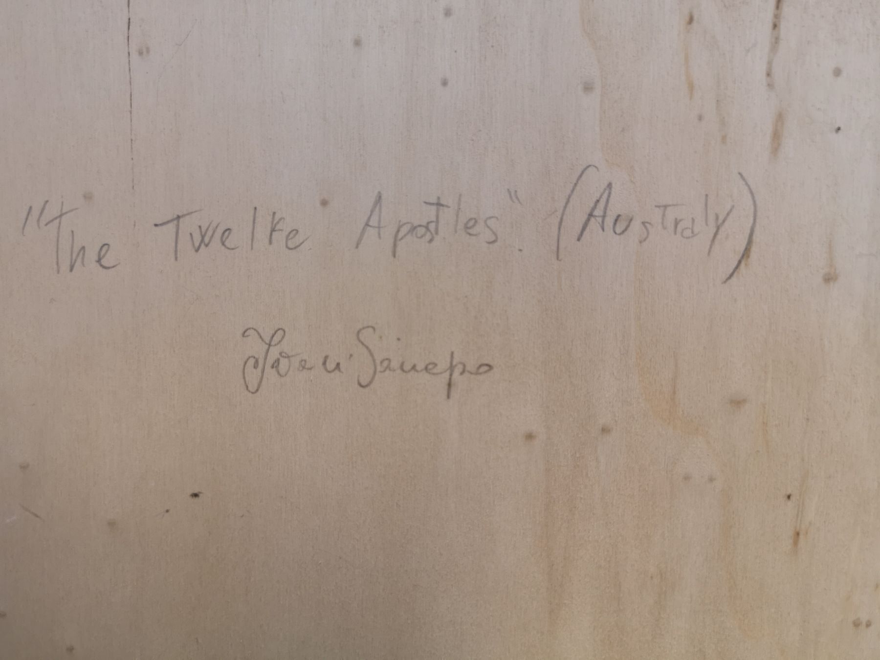 Dipinti: THE TWELTE APOSTLES AUSTRALIE – Usato da Genève venduto da Qanil77 4