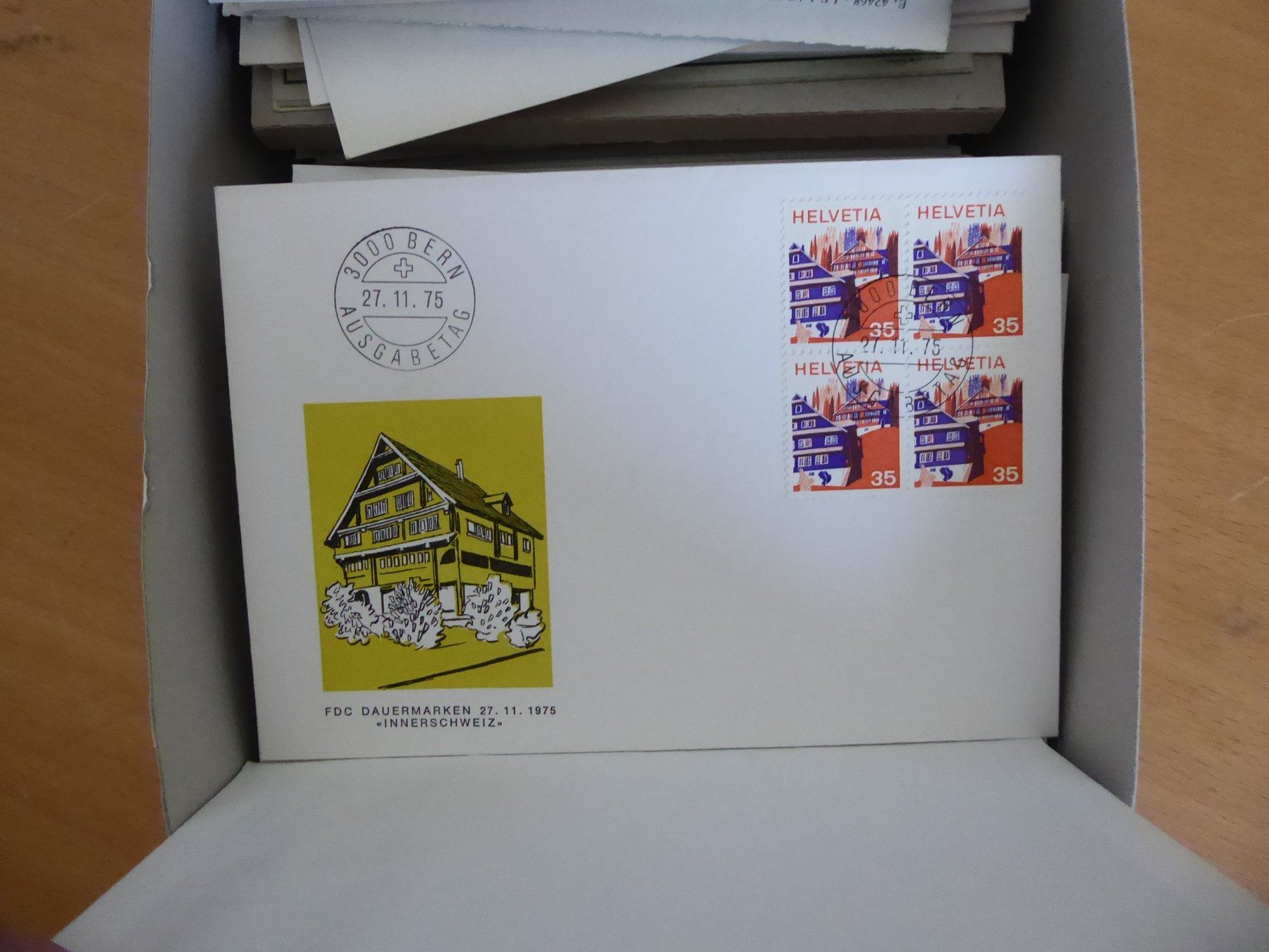 Alle Briefmarken: Posten Schweiz – Gebraucht aus Rothrist von swisstools 1