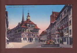 STEIN AM RHEIN - Rathausplatz - 1929