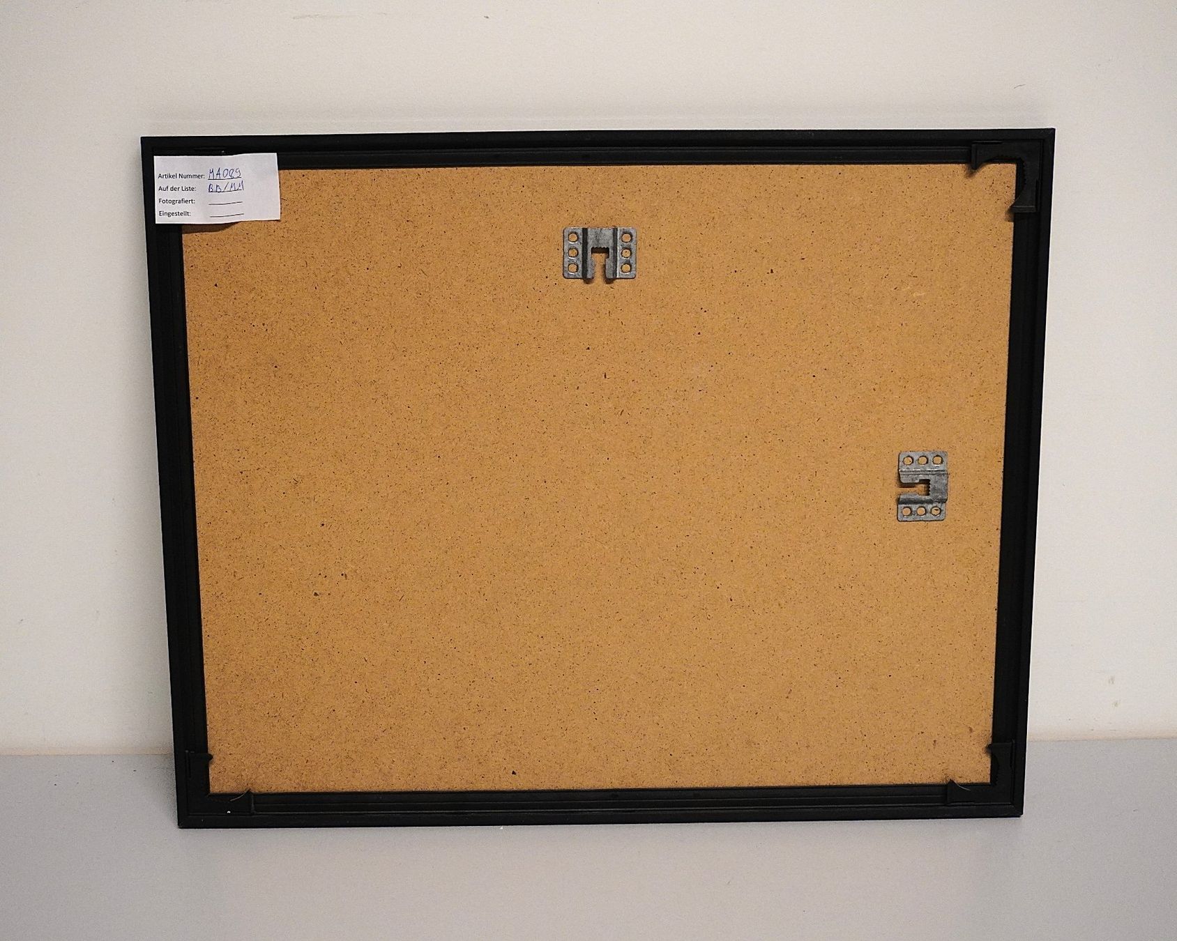 Dipinti: Gemälde handsigniert Klaus Döblin 1994  (MA089) – Usato da Basel venduto da B.W.B. 1