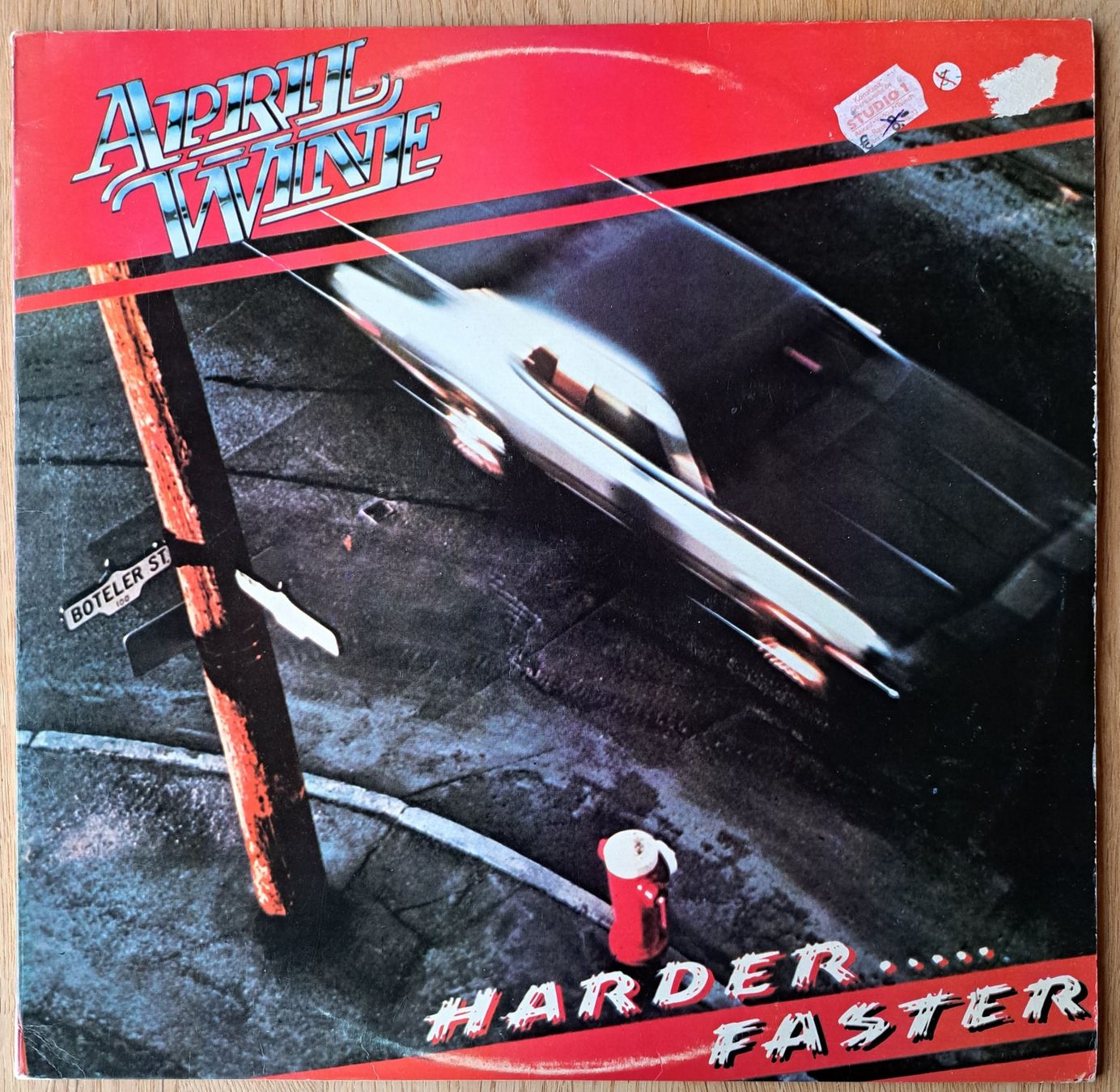 Schallplatten: April Wine - Harder...Faster – Gebraucht aus Meggen von Ricardokoch