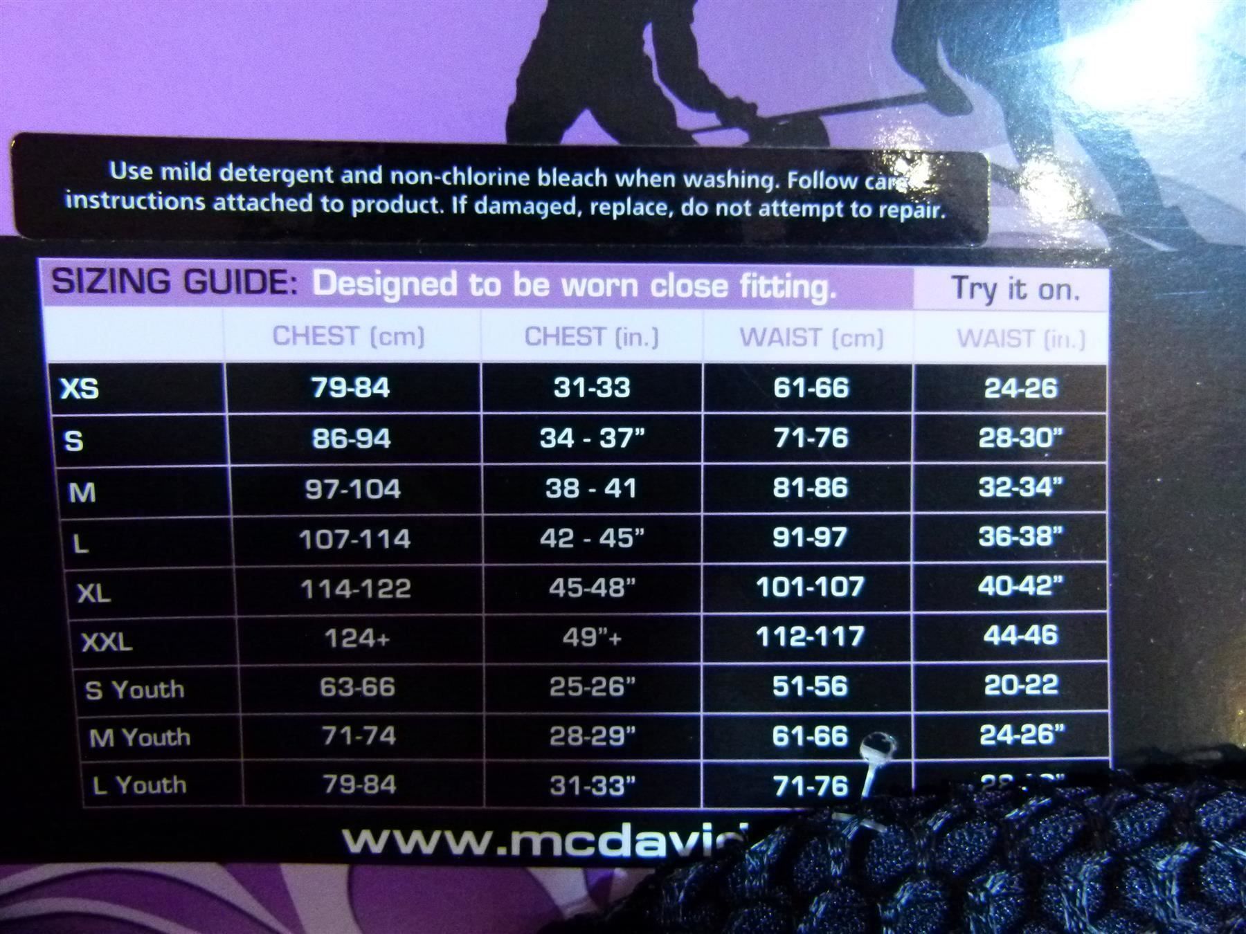 Gilets & Westen: Ski Rückenprotektor von McDavid Neu Gr.M – Neu und originalverpackt aus Uerkheim von Kaufoption 6