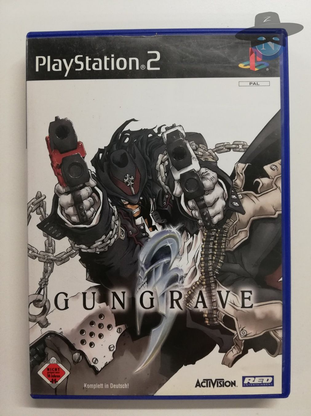 Sony Giochi: Gungrave      / Sony Playstation 2   PS2 – Usato da St. Gallen venduto da zorro_dc