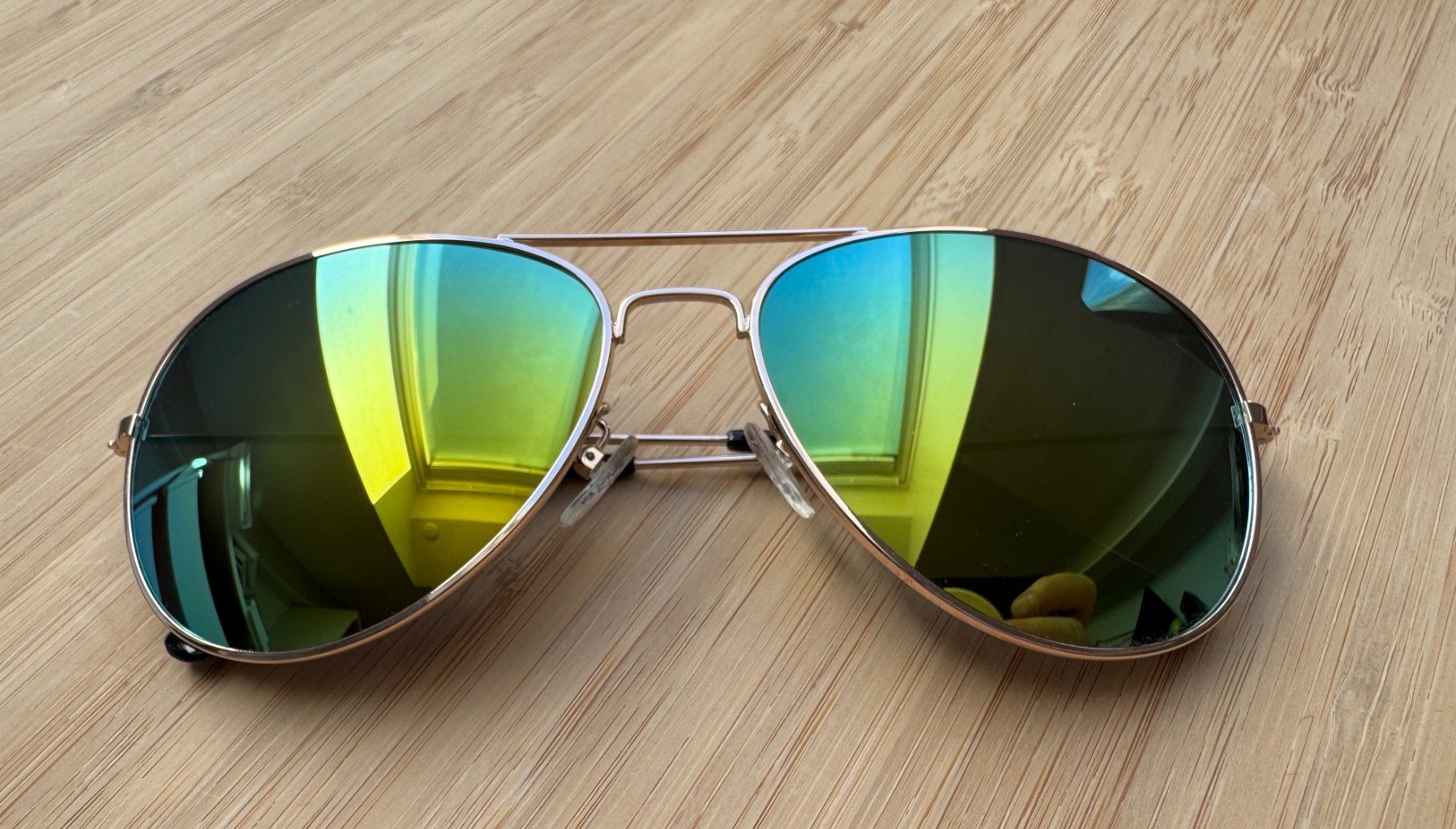 Lunettes & Verres: Aviator Sonnenbrille, Fliegerbrille, silber, silver – D'occasion à Winterthur par YaV 1