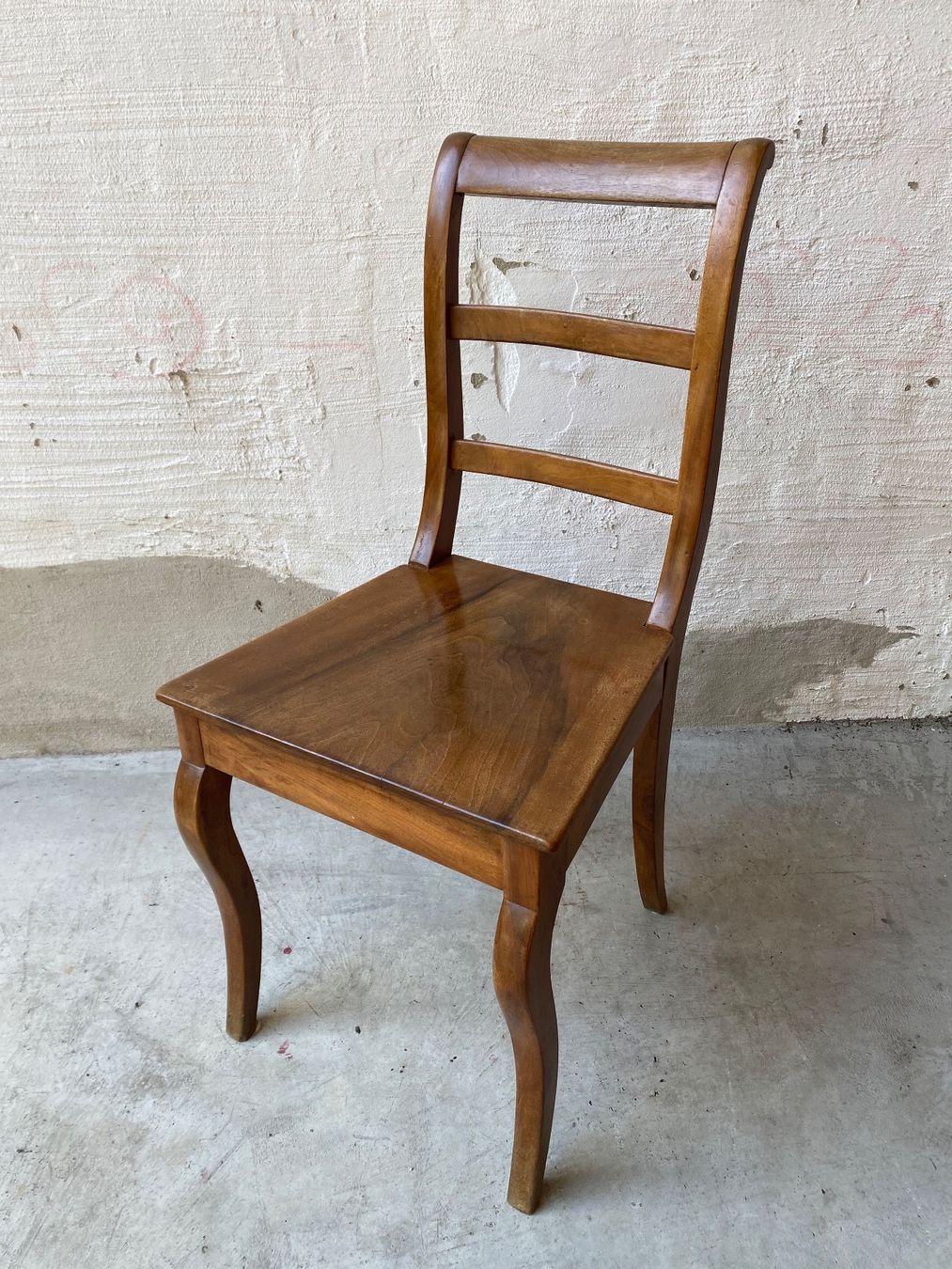 Stühle: Biedermeier Stuhl Nussbaum – Gebraucht aus Basel von MoebelSackmann 1