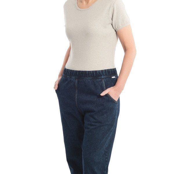 Ausili: Pflegeoverall CareActive Jeans – Nuovo e nell'imballaggio originale da Egg b. Zürich venduto da Santhema_AG 1