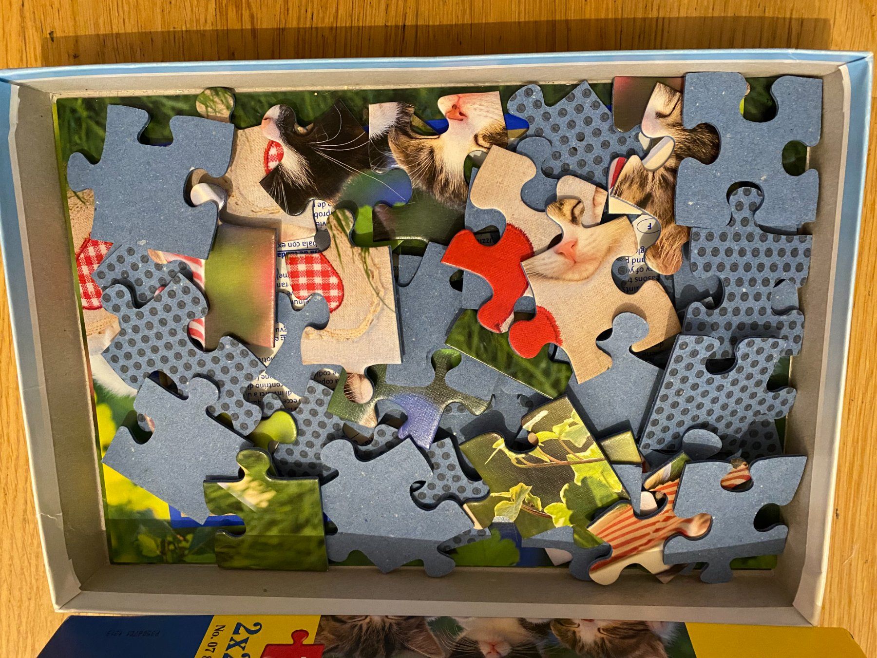 Ravensburger Puzzle: Ravensburger puzzle Katzen 2x24 Stück – Usato da Zürich venduto da GueBi2009 1