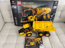 LEGO Technic 42114 Knickgelenkter Volvo-Dumper&Anleitung&OVP
