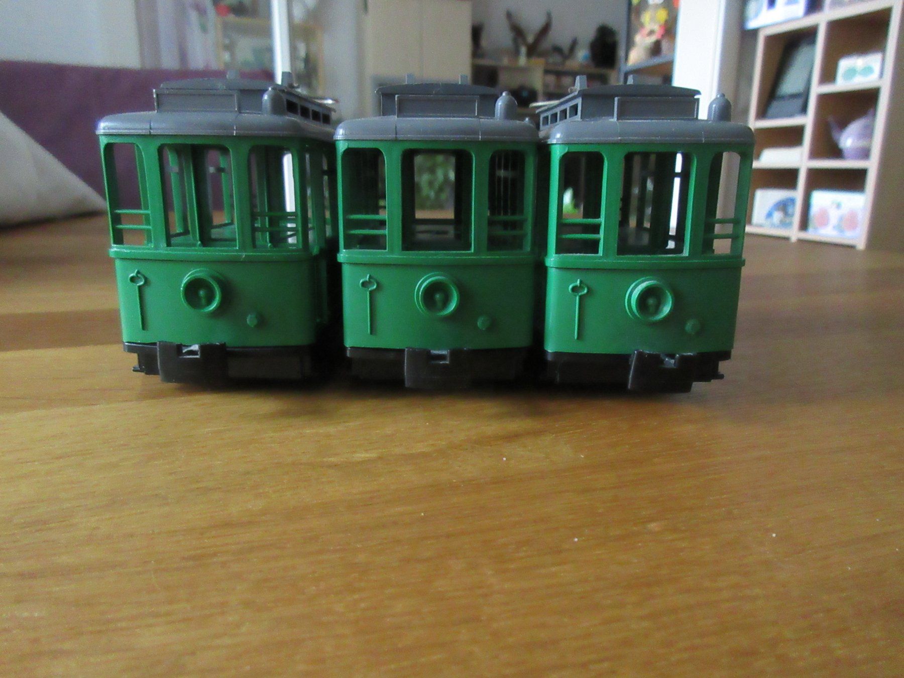 Jouets: 3x Lahmann GNOMY 970 Basel Tram – D'occasion à Daellikon par Ebuffi 3