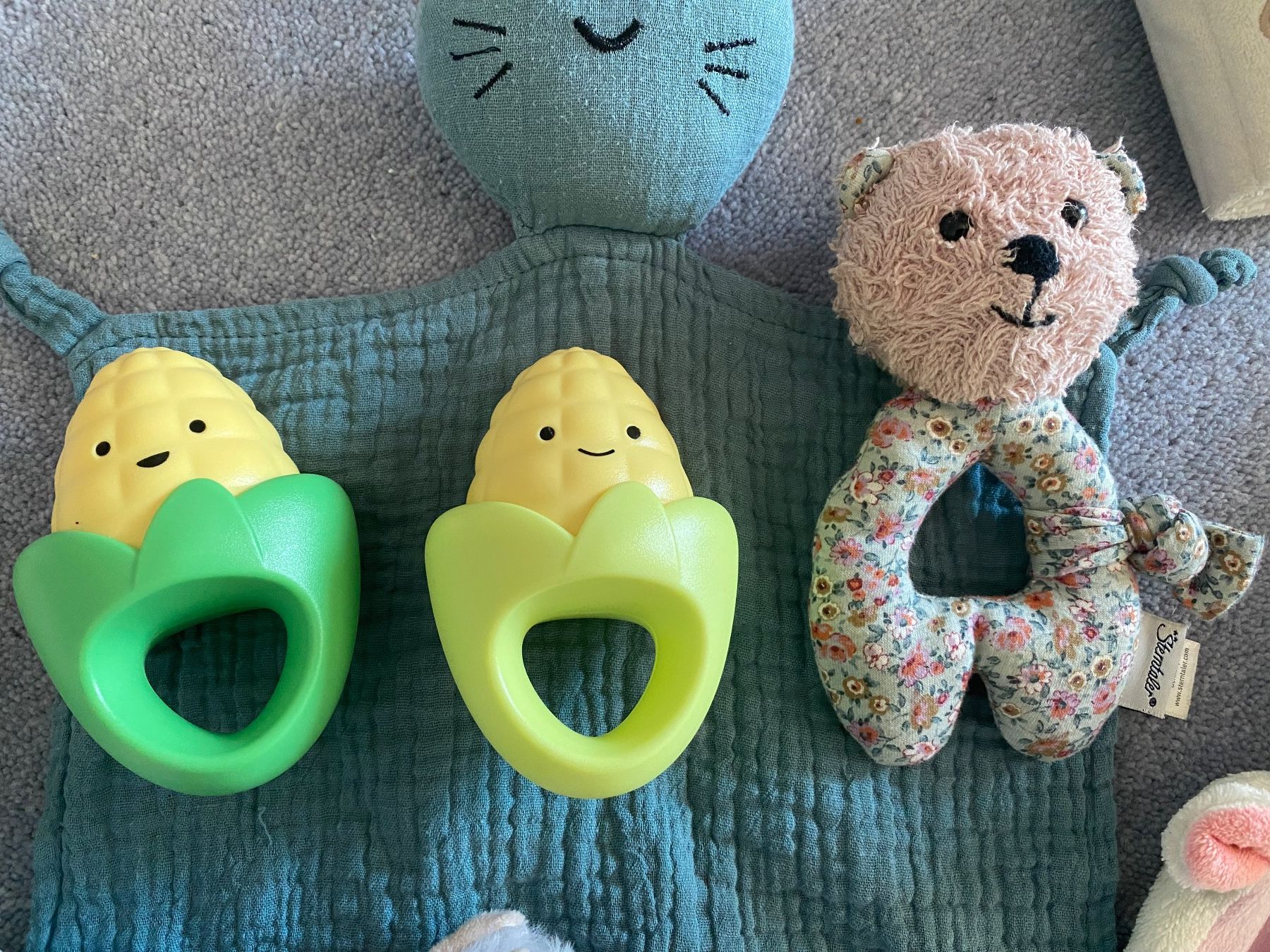Sterntaler Giocattoli: Baby Starterset mit tollen Spielsachen – Usato da Einsiedeln venduto da PaedeK84 3