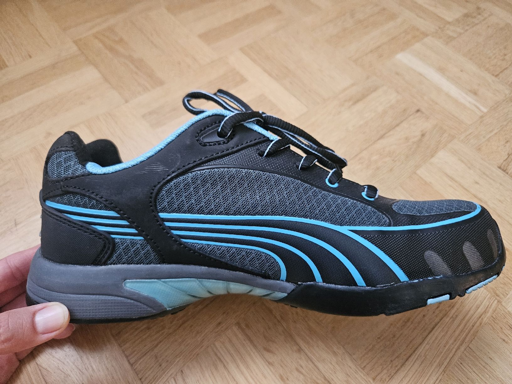 Puma Chaussures hommes: Puma Sicherheitsschuhe Gr 41 – Neuf (Voir description) à Zürich par Mel666 2