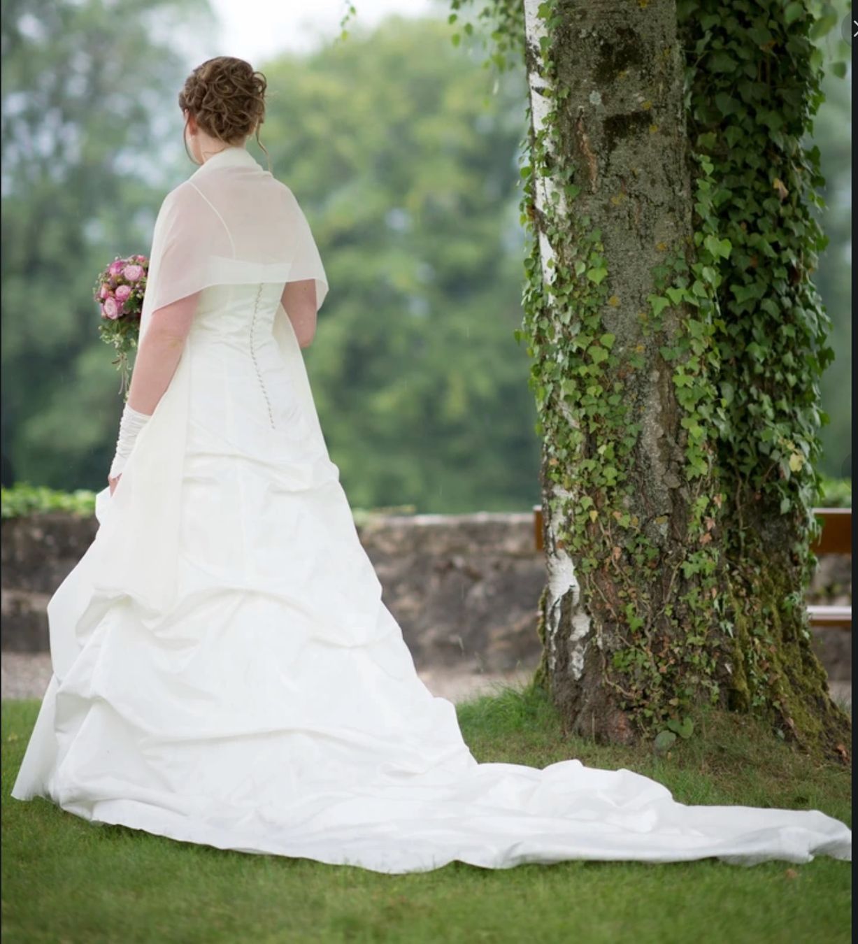Vestiti: Brautkleid Ivory – Usato da Langenthal venduto da Kurt_86 6