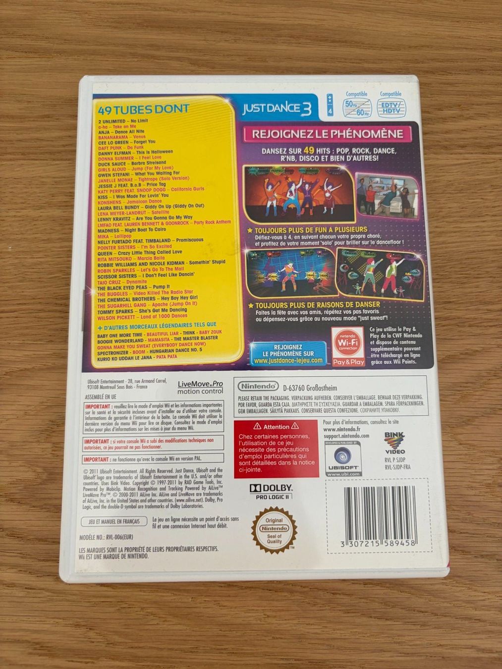 Nintendo Giochi: Just Dance 3 - Nintendo Wii – Usato da Pully venduto da FunkyGames 1