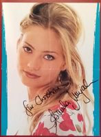 Annika Murjahn Autogramm signiert Magazinbild 20x28cm