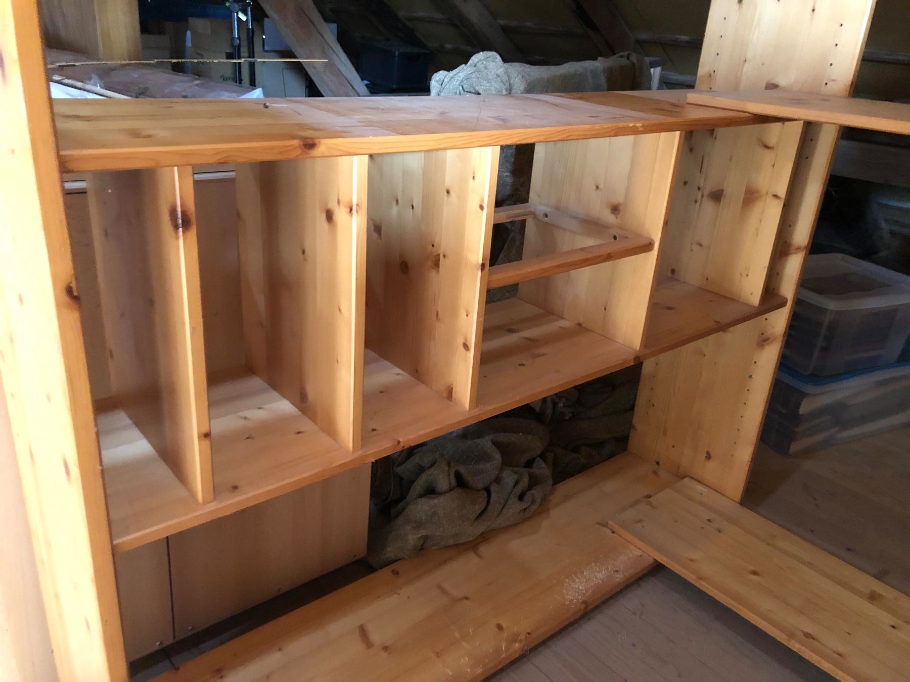 Scaffali: Modulares Holzregal – Usato da Oberkulm venduto da Weberlisa 4