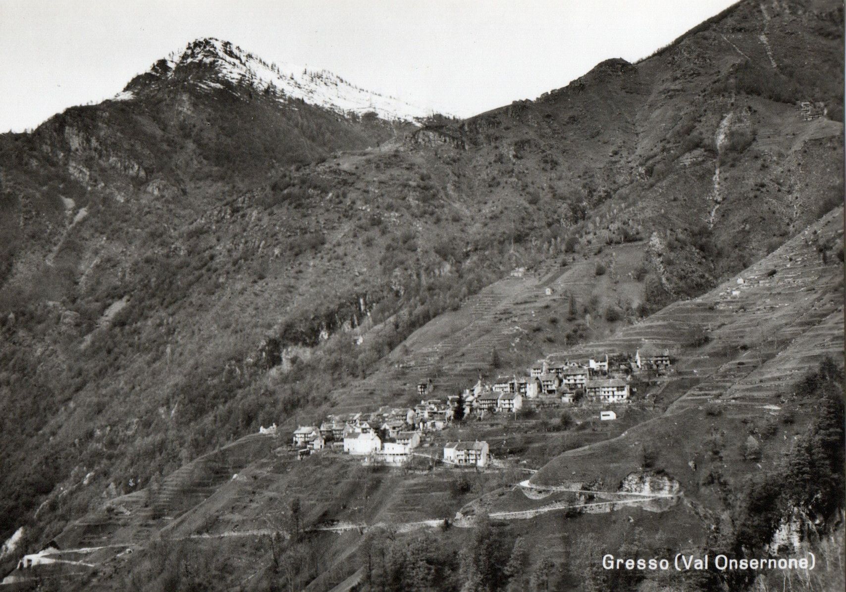 Ansichtskarten: Gresso (Val Onsernone) – Neu (gemäss Beschreibung) aus Melano von pisonsdro