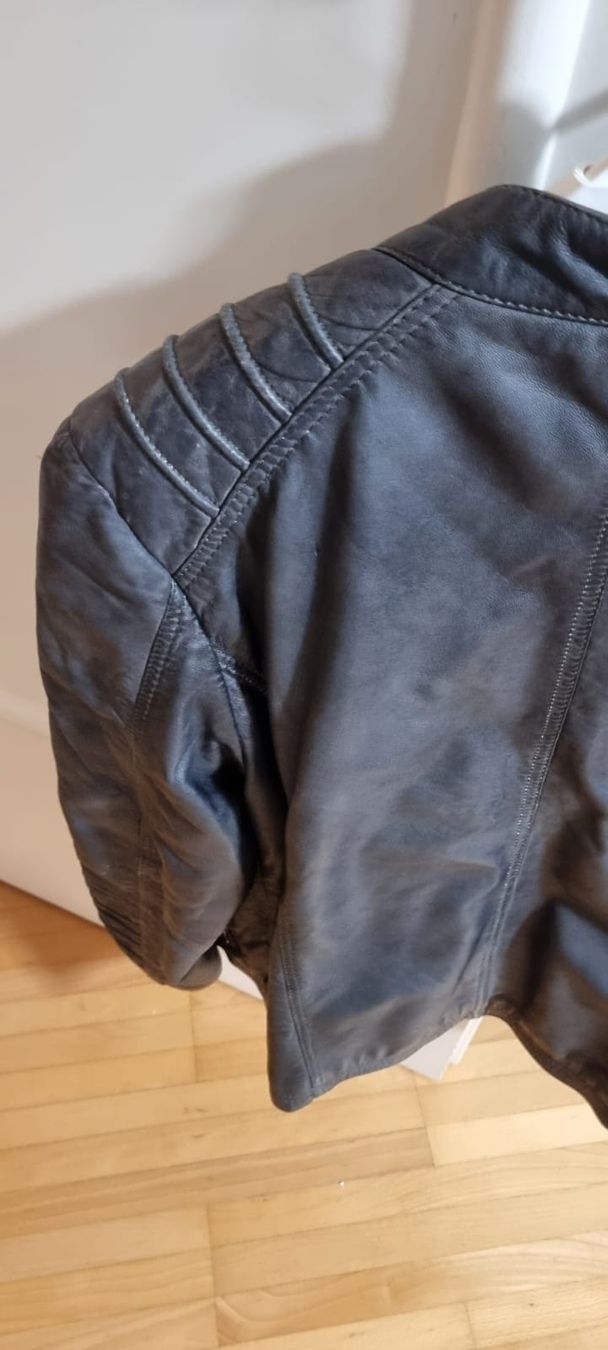Jacken: Blue Monkey Lederjacke, Top Zustand! – Gebraucht aus Langrickenbach von Eve088 4