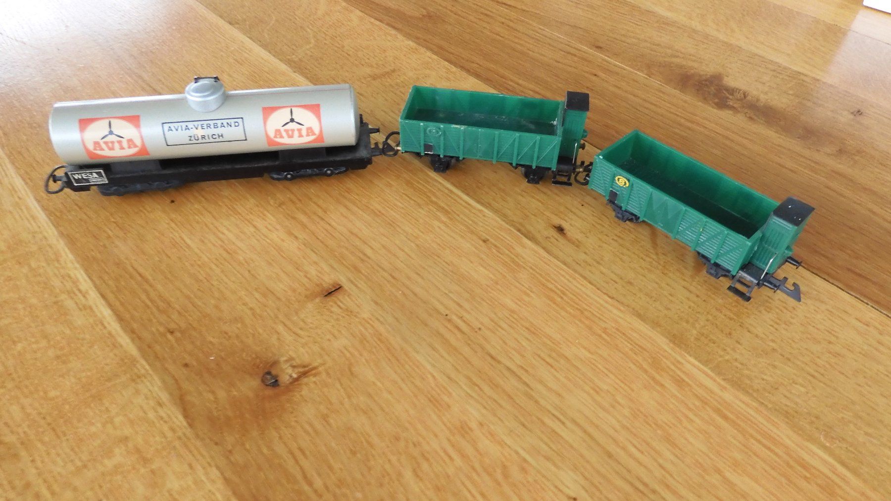Wesa Modellini di ferrovie: Modellbahn WESA Spur 13 mm. – Usato da Inkwil venduto da PeMat 1