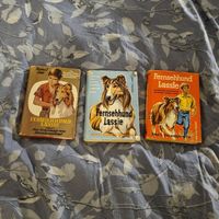 Bücher Fernsehhund Lassie Band 1-3