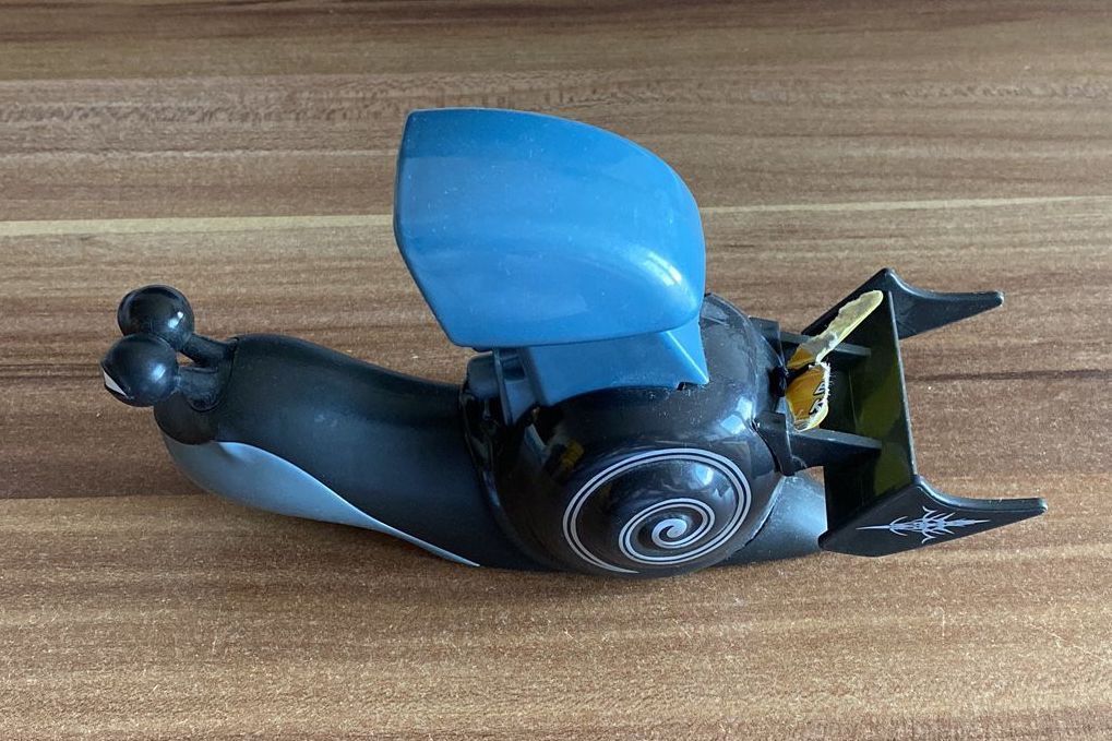 Giocattoli: Rennschnecke von Mattel – Usato da Wagenhausen venduto da M.Sieg