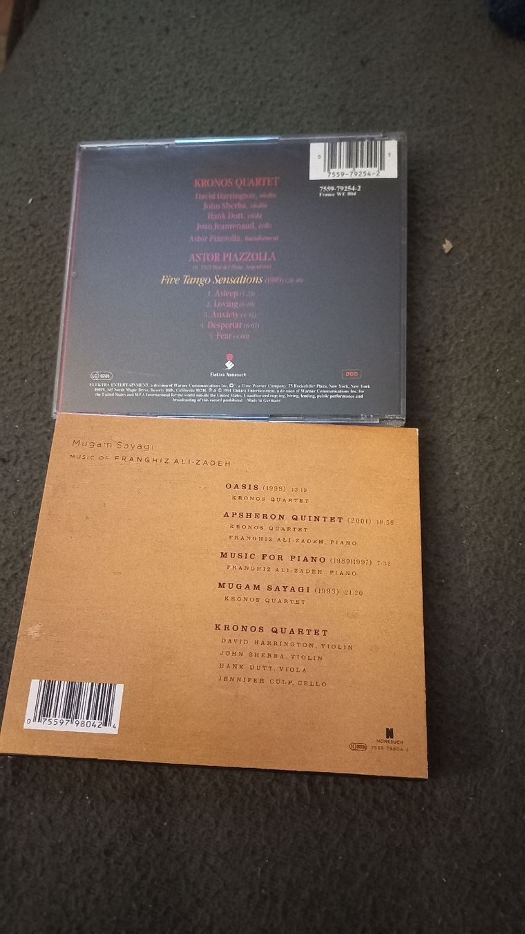 CDs:  Kronos Quartet  CD Bundle  – Gebraucht aus Olten von Donatello1984 2