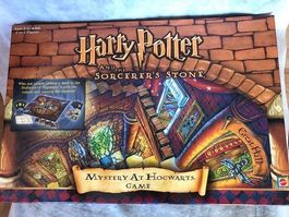 Family Board Game HARRY POTTER & The Sorcerer's Stone