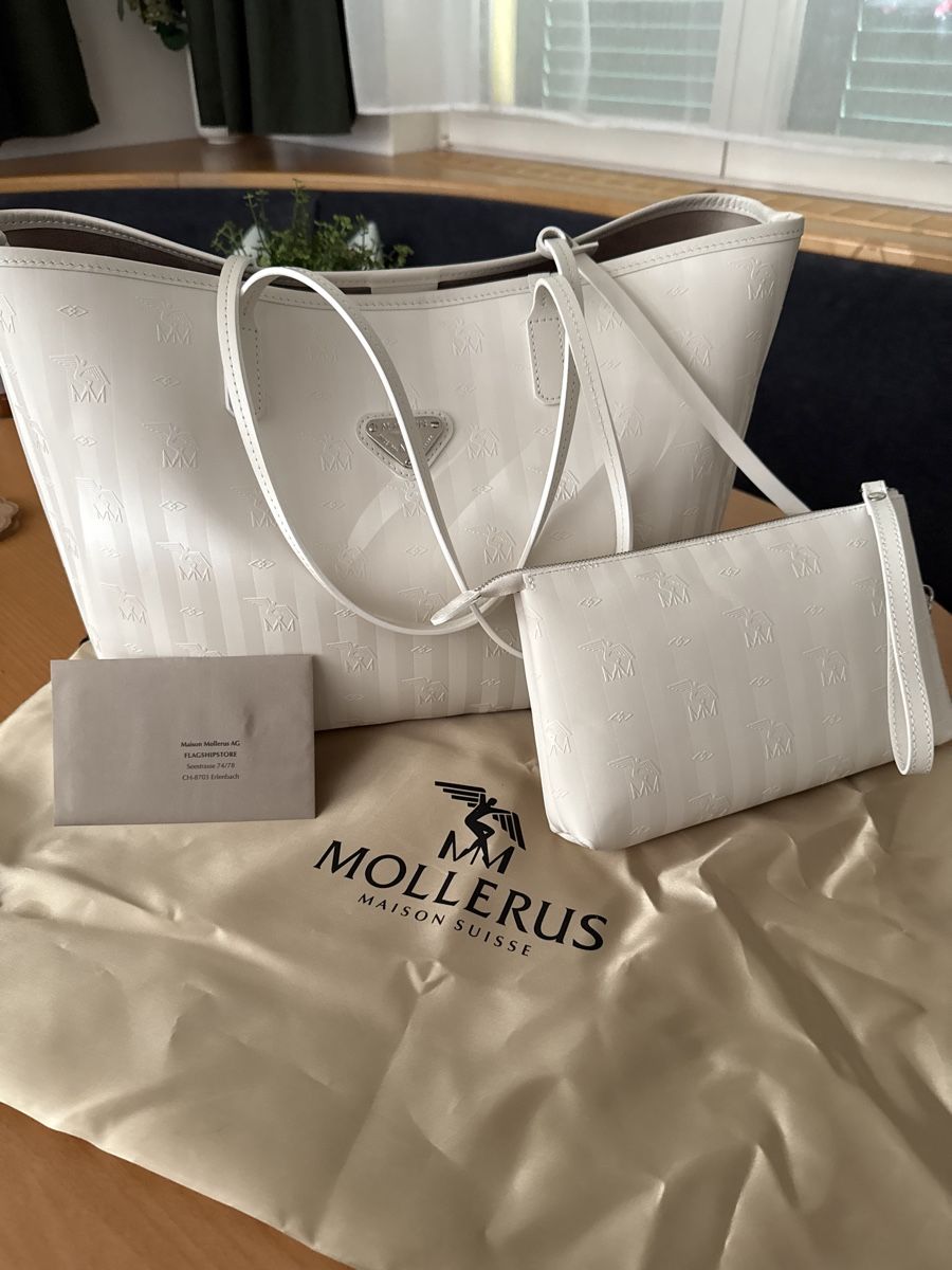 Maison Mollerus Borse da donna: Maison Mollerus Shopper Bern – Nuovo (secondo la descrizione) da Schellenberg venduto da Kruemmel5
