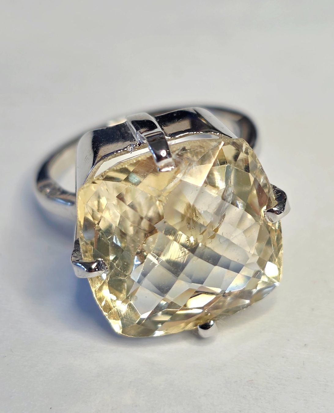 Ringe: Citrin Fingerring – Neu (gemäss Beschreibung) aus Zürich von benedikt12