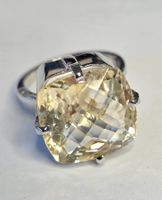 Citrin Fingerring
