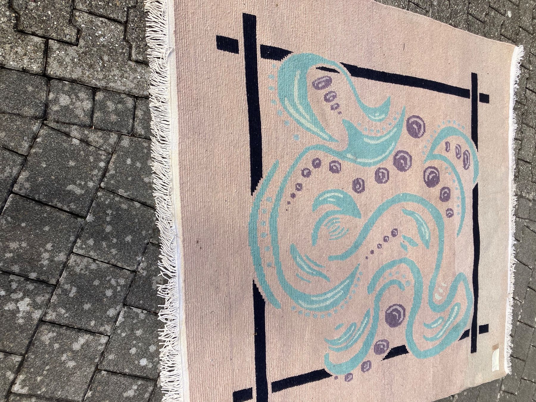Tappeti: Perser Teppich, Brücke, Designer Teppich, – Usato da Rüegsauschachen venduto da limek 3