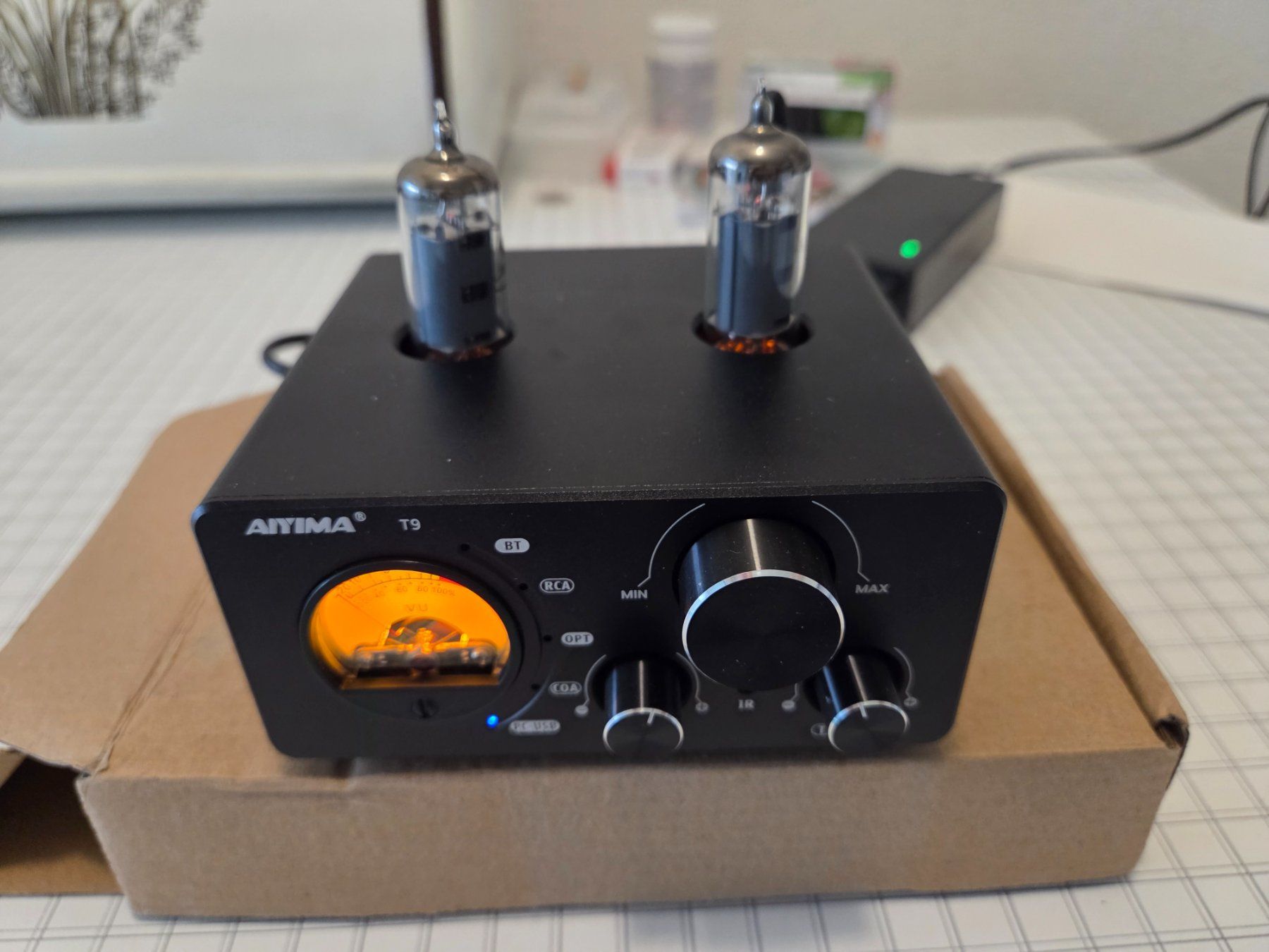 Amplificatori: Mini-Röhrenverstärker Aiyima T9 – Usato da Worblaufen venduto da sadoeli 1