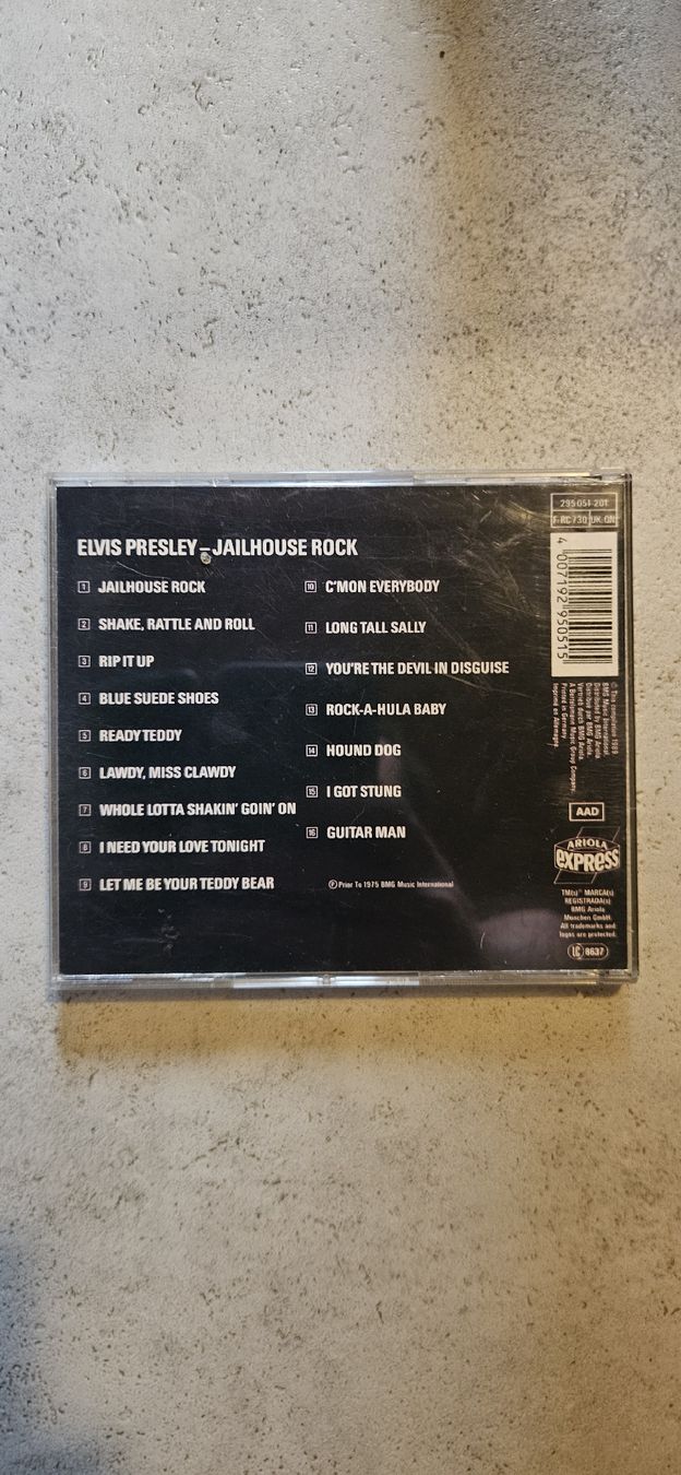 CD: Elvis Presley Jailhouse Rock – Usato da Aeschlen venduto da Faebu480 1