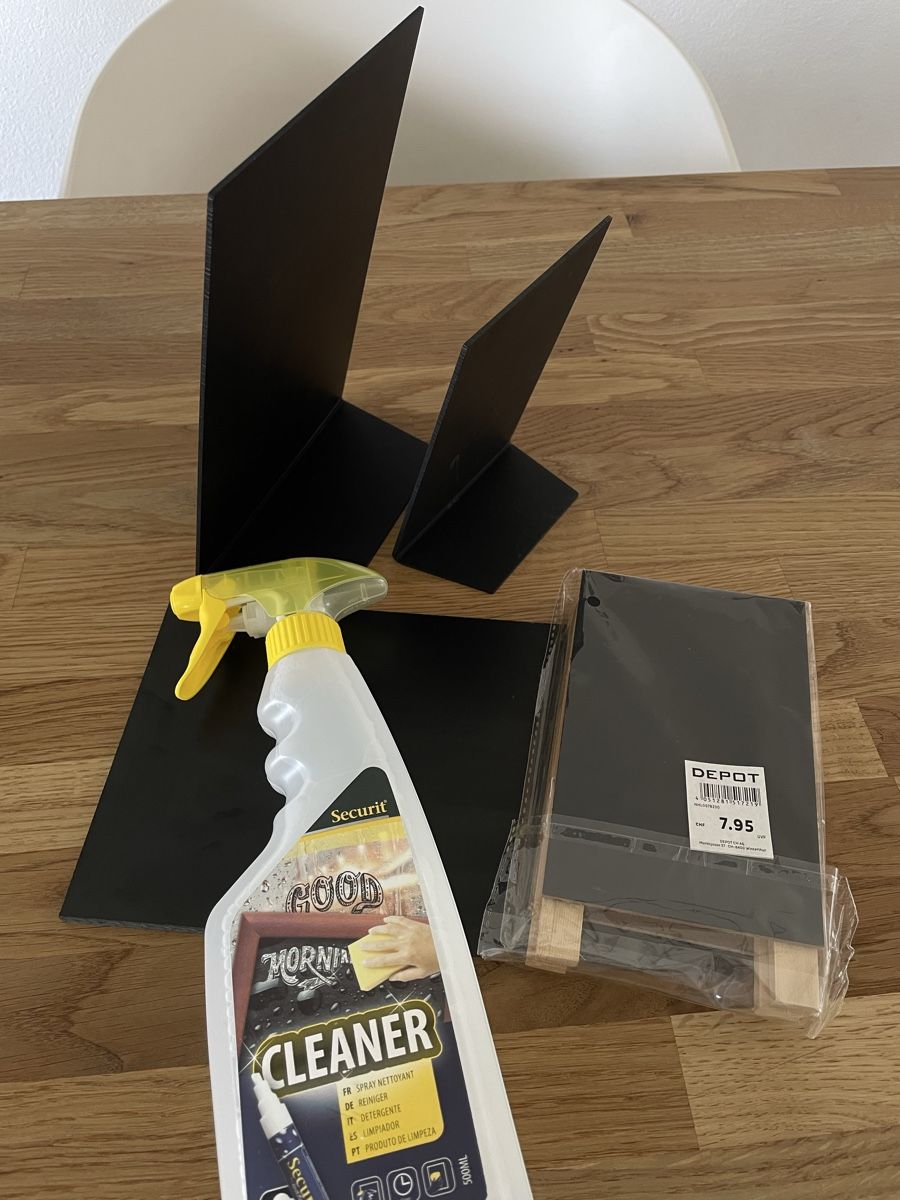 Kit bricolage: Hand Lettering Tafeln – Nuovo (secondo la descrizione) da Frauenfeld venduto da annstella95 1