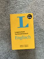 Langenscheidt Taschenwörterbuch Englisch Deutsch neu