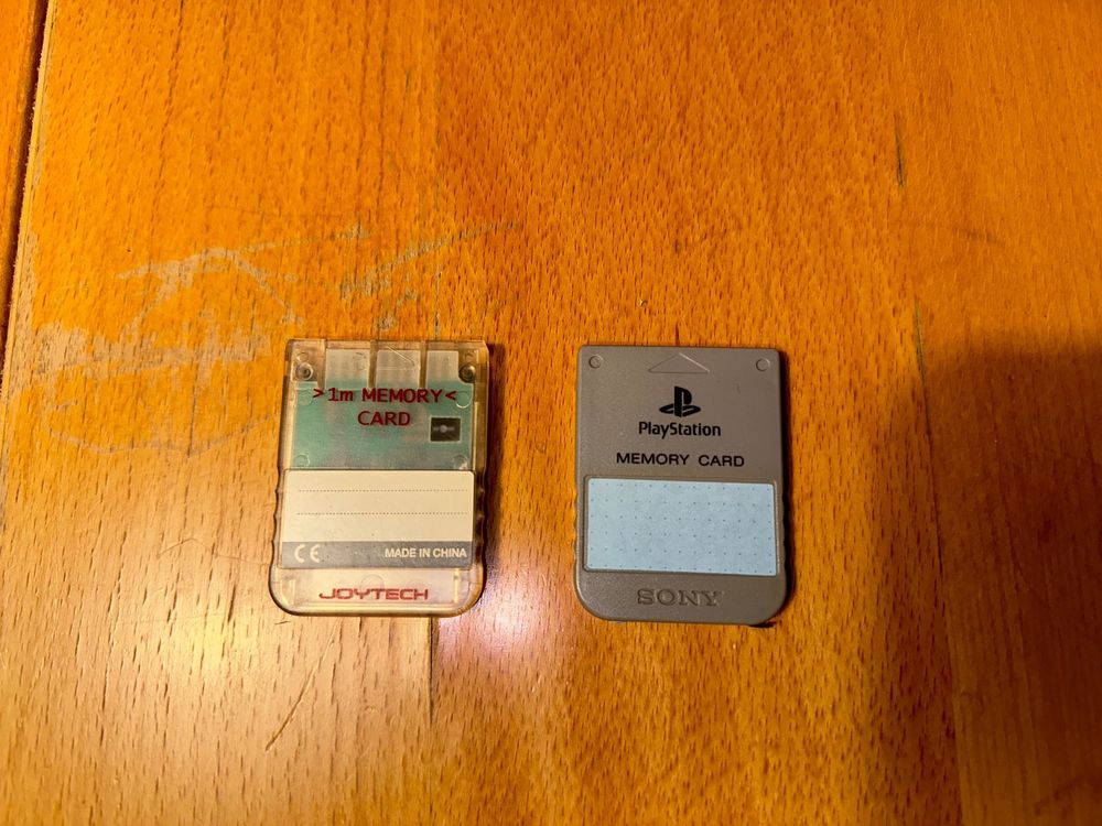 Carte Mémoire Sony PlayStation 1 – Jap’s Clear Yellow