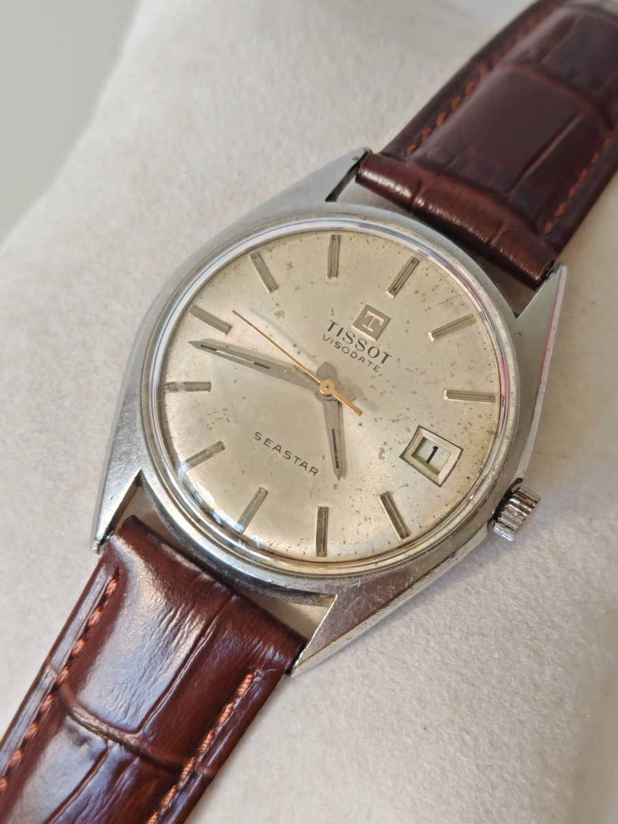 Tissot Orologi: Tissot Seastar Visodate - mit einzigartigen Zifferblatt – Usato da Lenzburg venduto da rao_n5pj 1