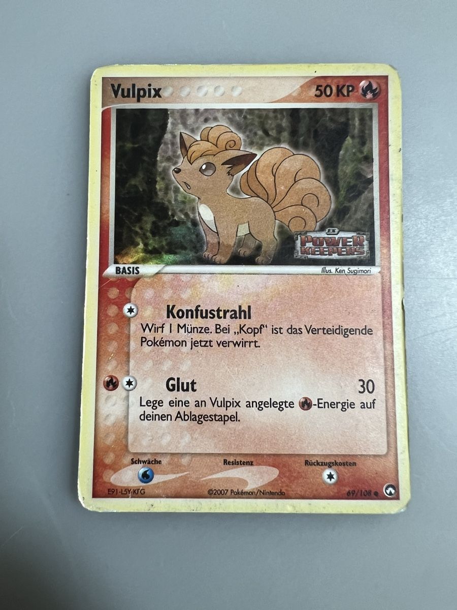 Pokémon Sammelbilder & Trading cards: Vulpix  – Gebraucht aus Muttenz von Michugee97