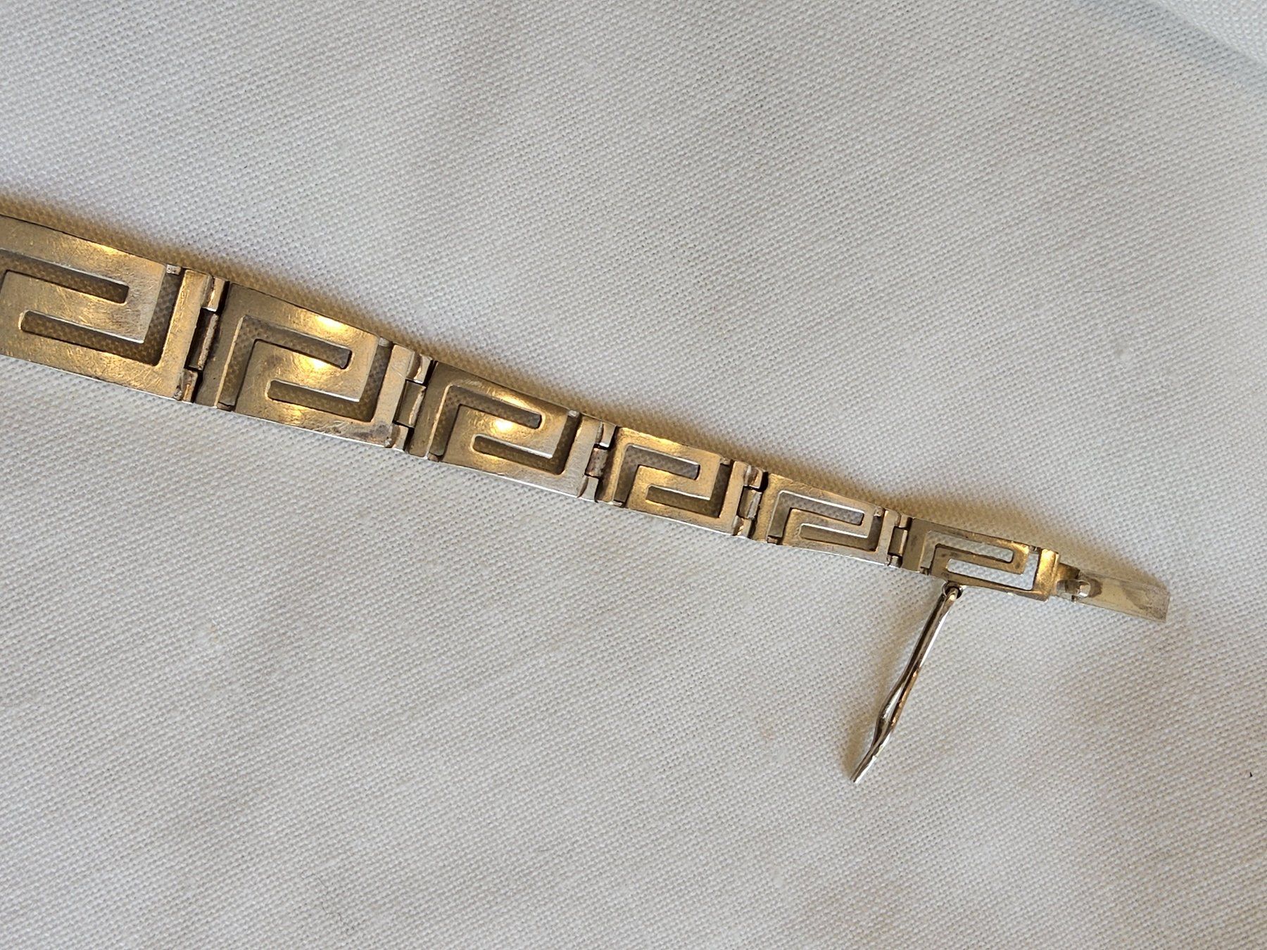 Bracciali & Braccialetti: Vintage Sterling Silber Handmade Armband – Usato da Zürich venduto da SciTec 7