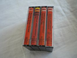 4x Musikkassetten - Barclay James Harvest - 70s Rock
