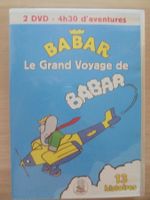 " Le grand voyage de Babar " 2 DVD. son français + English