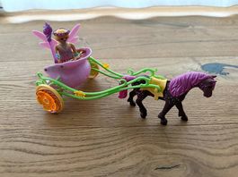 Playmobil Set Fairies Prinzessin in Kutsche und Pferd