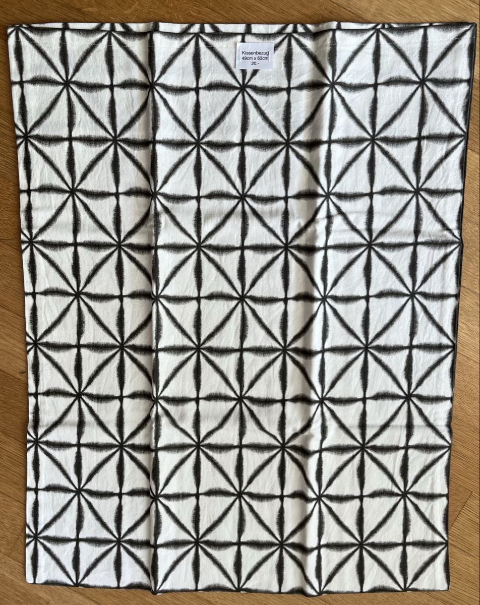 Biancheria da letto: Kissenbezug, 49x63cm – Nuovo e nell'imballaggio originale da Schwerzenbach venduto da Elric