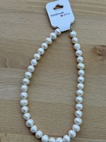 Süsswasserperlen Kette 11 mm | 925 Silber