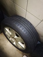 195/55 15 summer tyres NEXEN with rims
