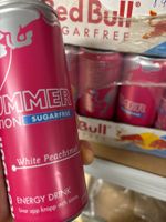 Red Bull weisser Pfirsich Sugarfree - 24 Dosen
